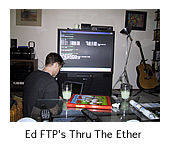 Ed FTP's some crazy plugins for Winamp.